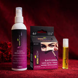 Precision clean Stain Remover, Ibrow Colour and Nourishing Oil Combo