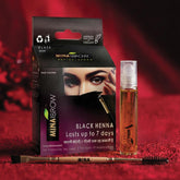 Mina Ibrow Colour, Mascara Brush And Ibrow Nourishing Oil Combo
