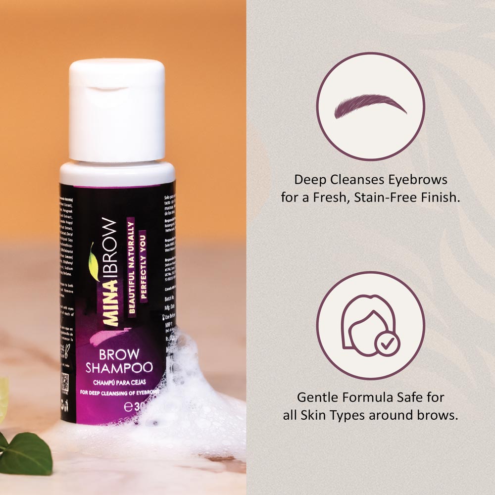Mina Eyebrow SHampoo 30ml