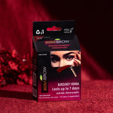 Burgundy Henna Ibrow Colour