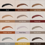 12 shades of Ibrow colour