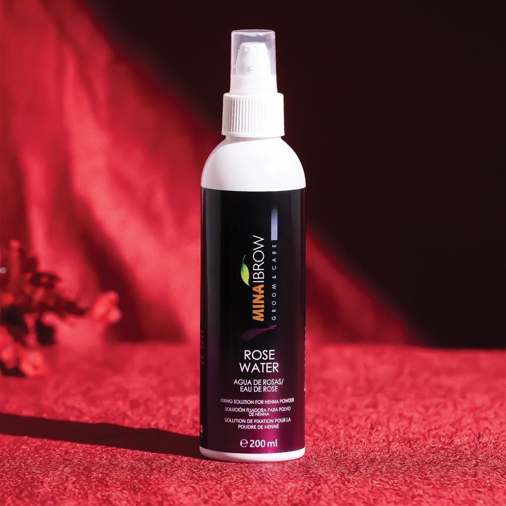 Mina Ibrow Rose Water