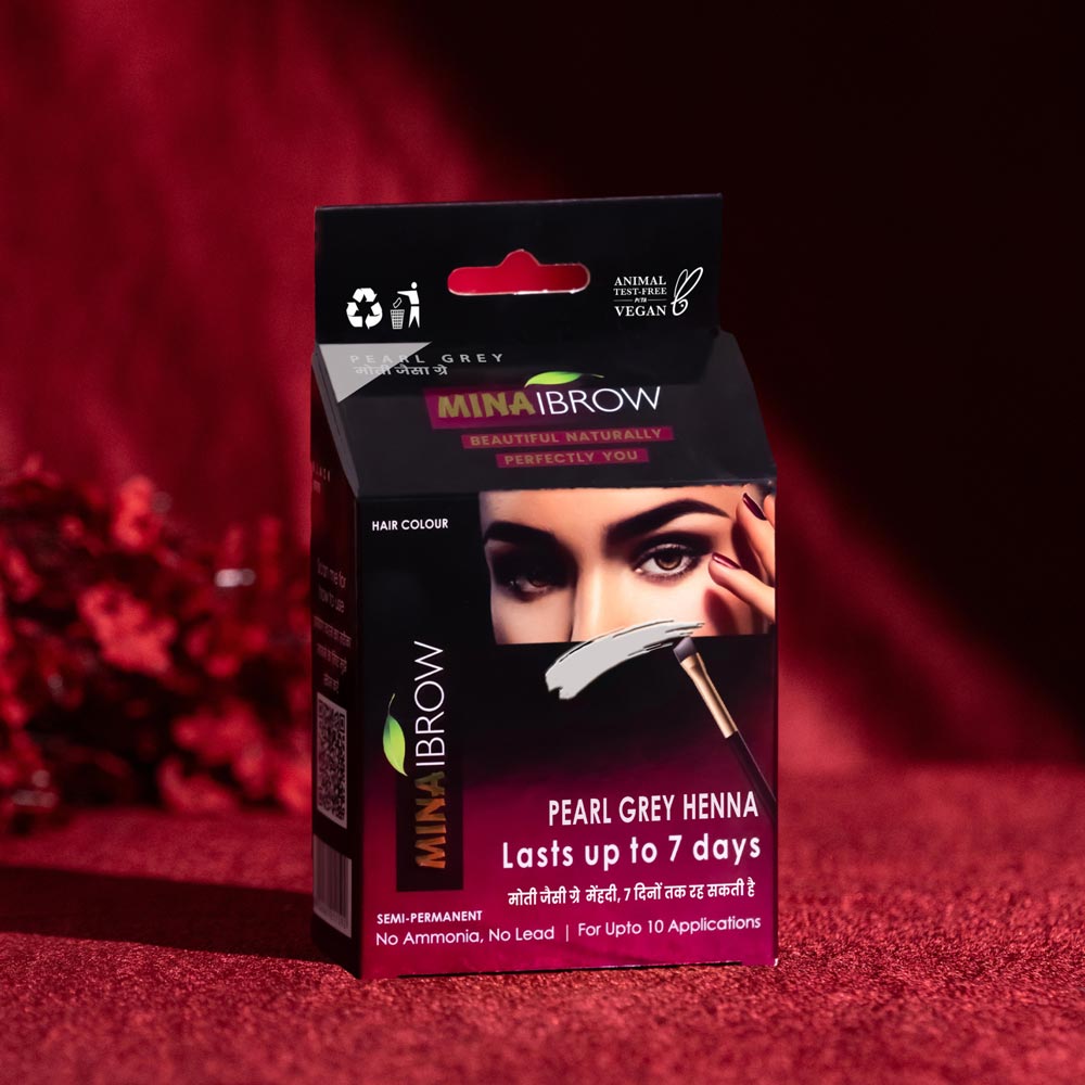 Pearl Grey Henna Ibrow Colour