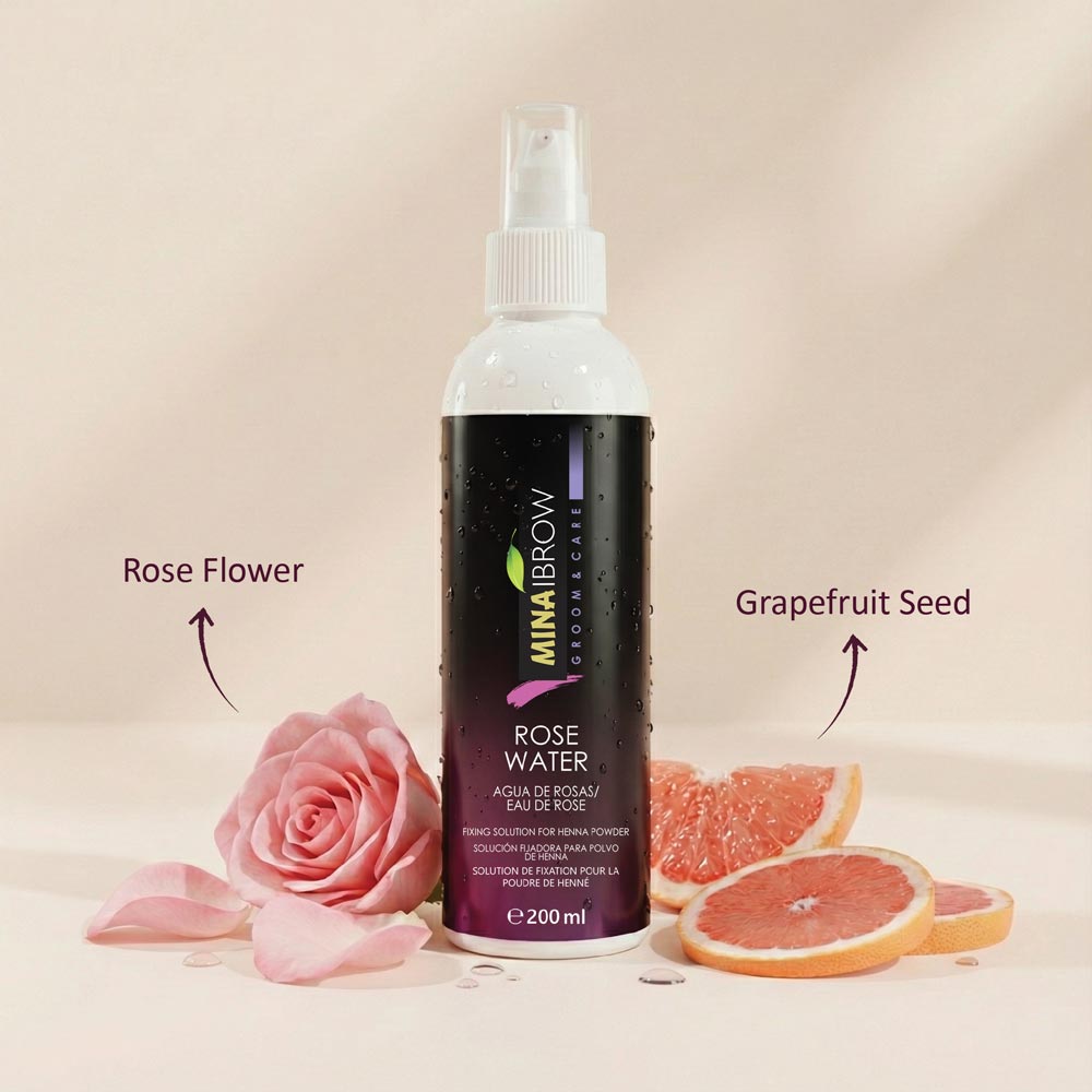 Eyebrow rose water 200ml