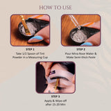How to use steps of Rose Water