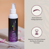 Mina Ibrow Rose Water—Advanced formula to extend result of eyebrow tint Color