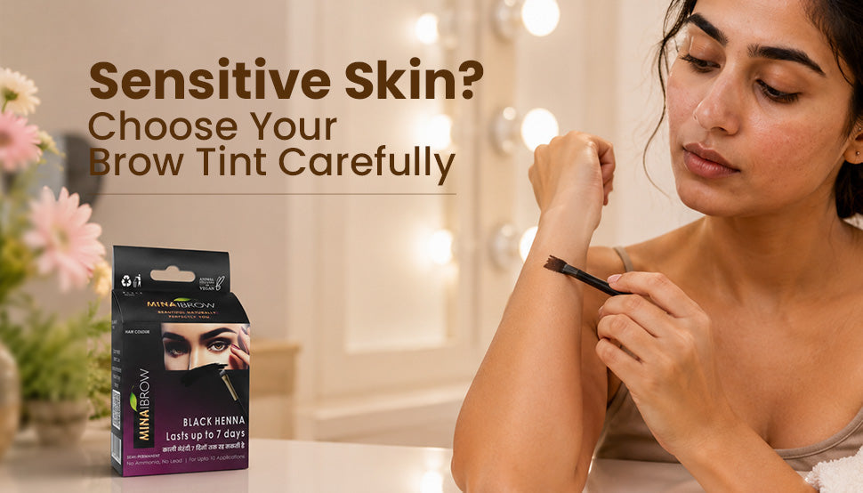 Eyebrow Tinting for Sensitive Skin: Ingredients to Look For and Ingredients to Avoid