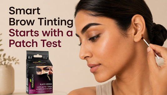 Why Is a Patch Test Important Before Using Eyebrow Colour Dye?