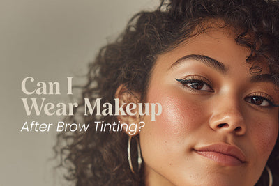 Can I Still Use Brow Makeup After Tinting ?