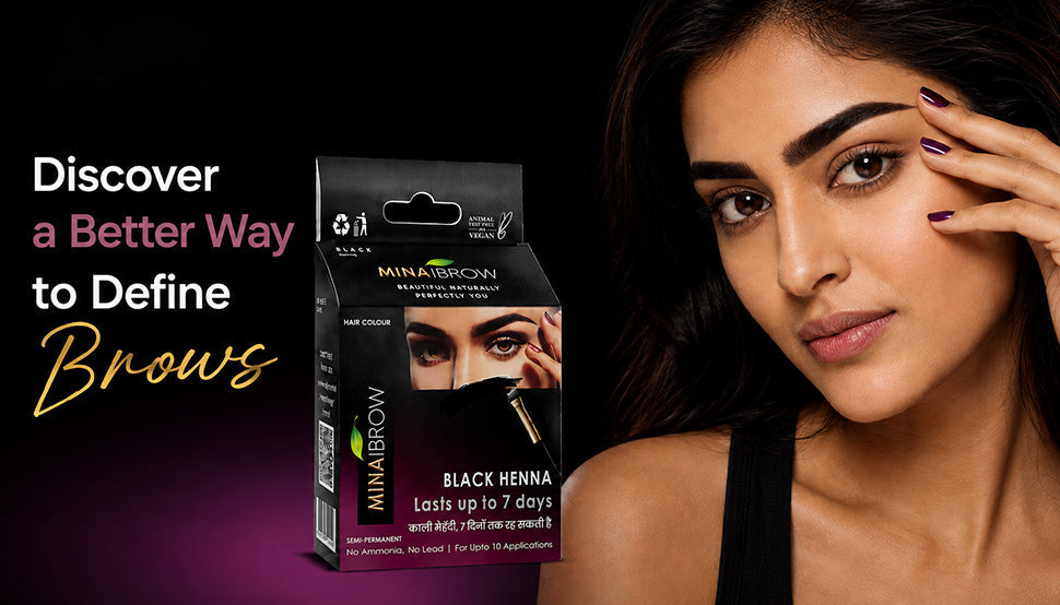 Is Brow Tinting Safe Around the Eyes?