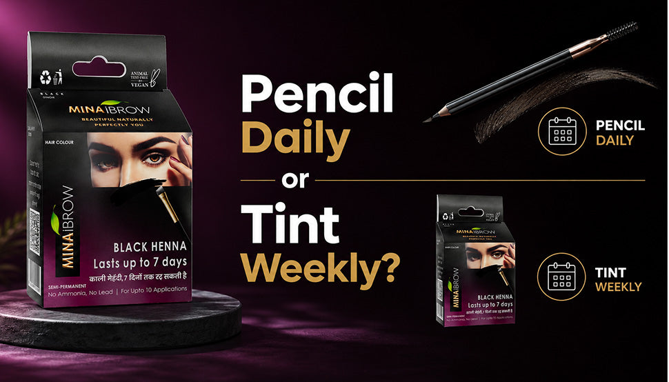 Eyebrow Pencil Vs Eyebrow Tint