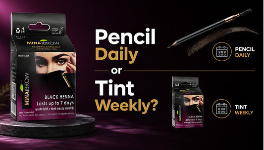 Eyebrow Pencil Vs Eyebrow Tint