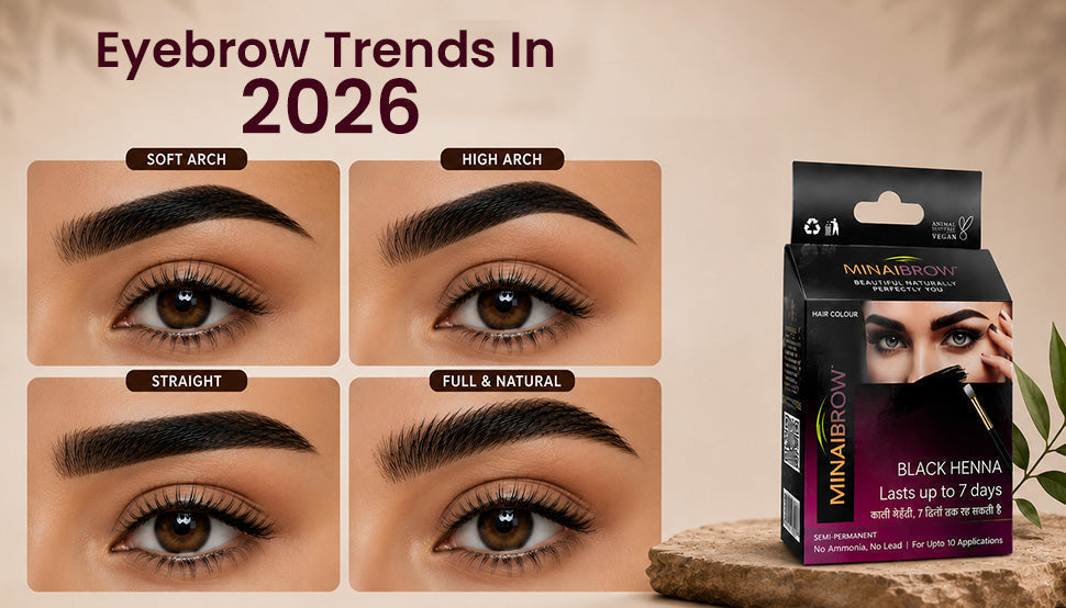 Eyebrow trends in 2026