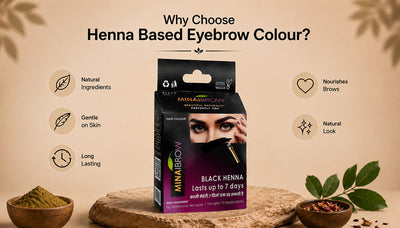 What Makes Henna-Based Eyebrow Colour Different?