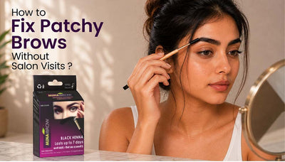 How to Fix Uneven Eyebrows Without Microblading?