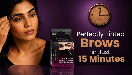 How to Tint Your Eyebrows at Home in 15 Minutes: Step-by-Step Guide  for Beginners