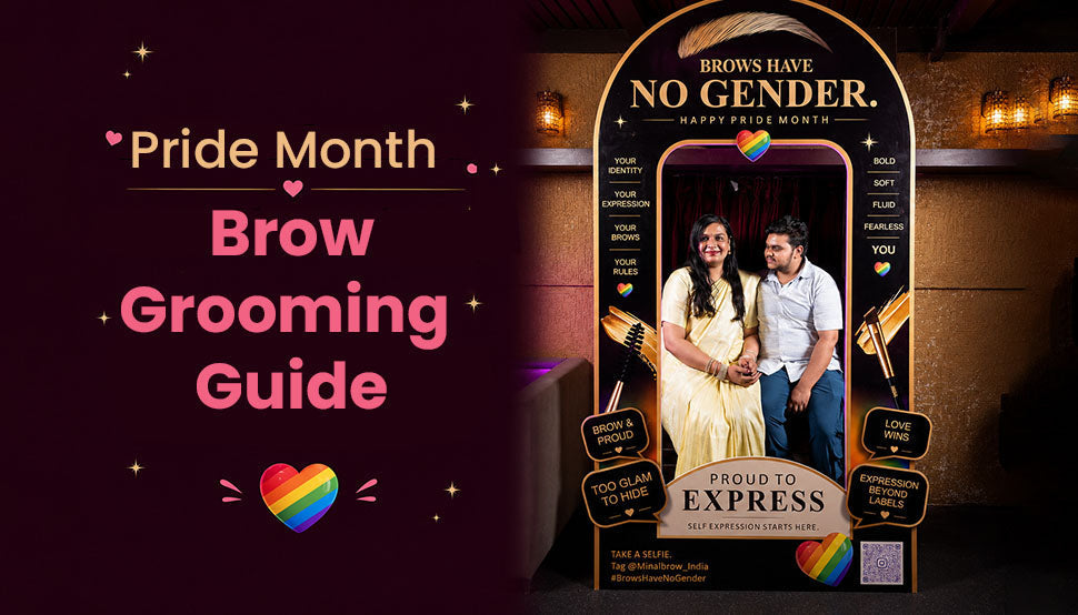 Brow Grooming Guide