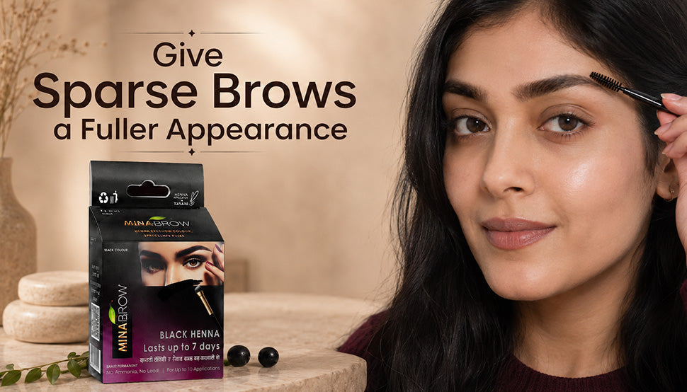 Give Sparse Brows a fuller appearance