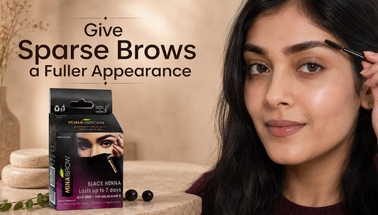 Give Sparse Brows a fuller appearance