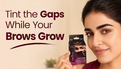 How to Colour Overplucked Eyebrows While They Grow Back