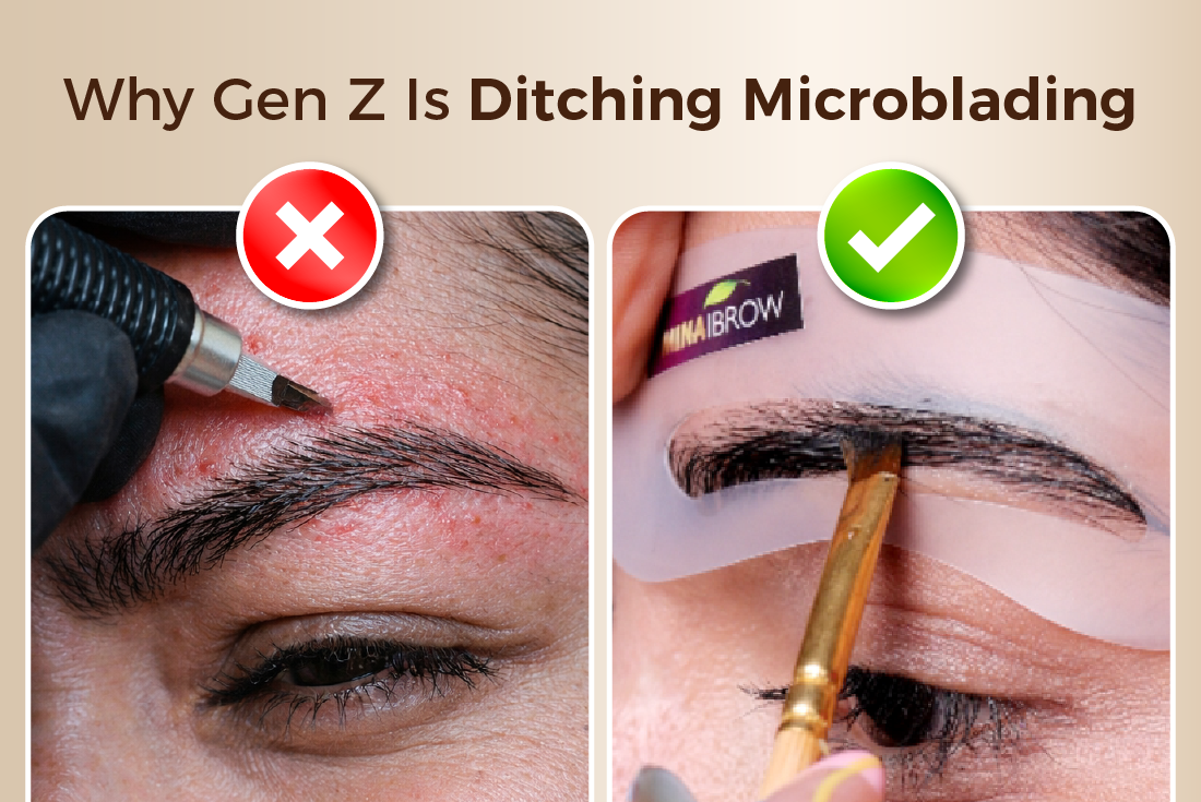 Why Gen Z is ditching Microblading