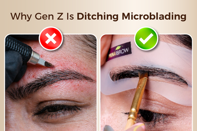 Why Gen Z Prefers Eyebrow Colour Over Microblading
