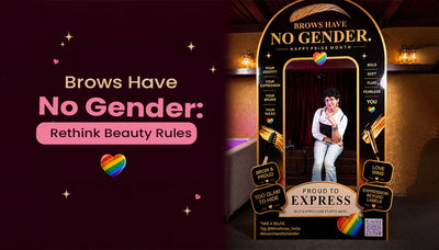 Brows Have No Gender: Why Pride Month Is the Perfect Time to Rethink Beauty Rules