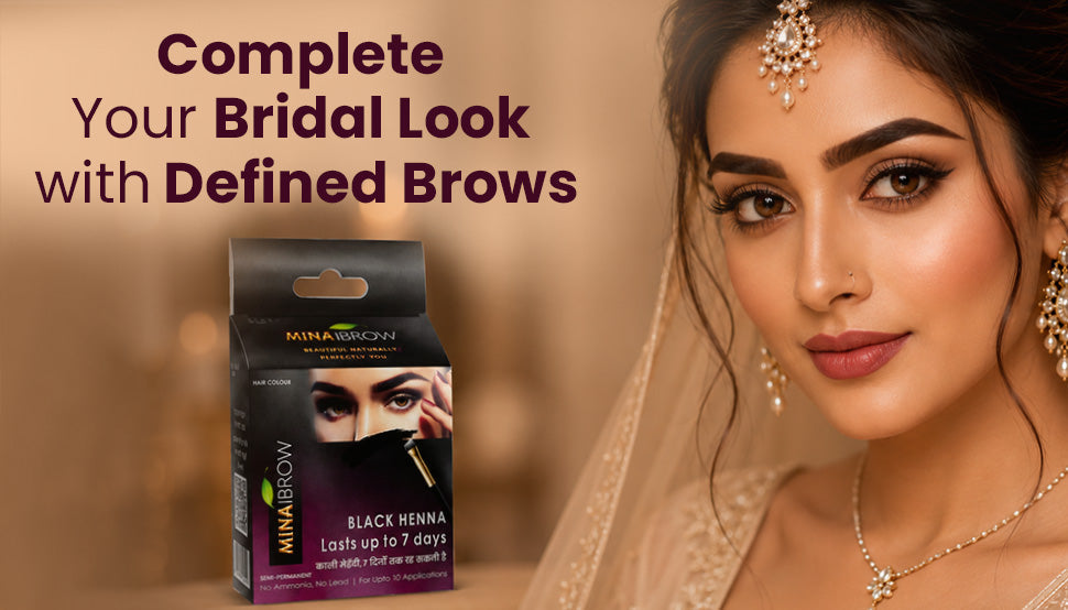 Complete Bridal look