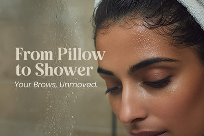 Can I Sleep, Shower, and Still Keep My Brows ?