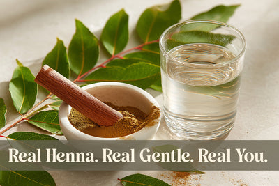 Does MINA Use Real Henna? Is It Harsh ?