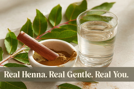 Does MINA Use Real Henna? Is It Harsh ?