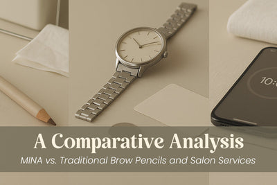 How Is MINA Different from Brow Pencils or Salons?