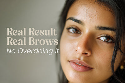 Will Brow Tinting Look Fake or Overdone ?