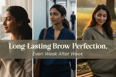 How Do I Keep My Brows Looking Fresh for Weeks ?