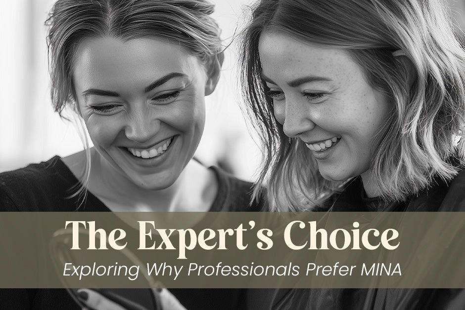 Do Brow Experts Actually Use MINA ?