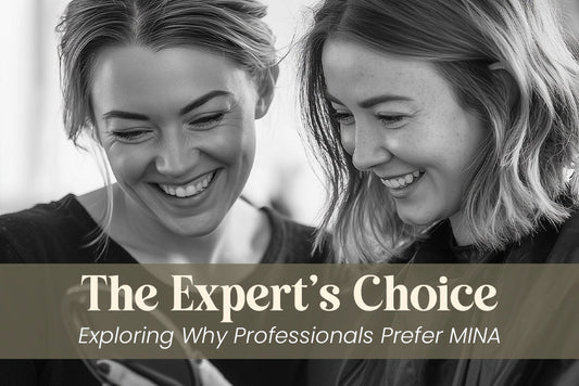 Do Brow Experts Actually Use MINA ?