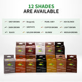 12 shades minabrow henna professional starter kit