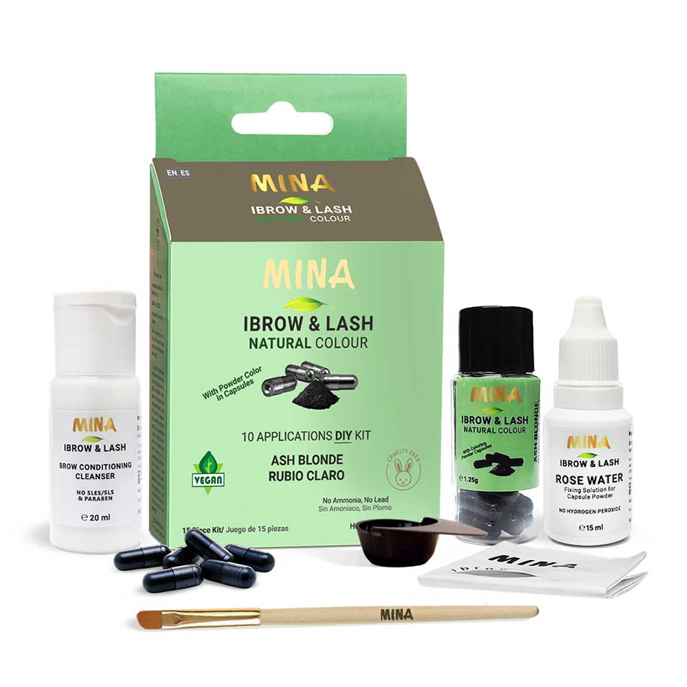 Ash Blonde Ibrow & Lash Natural Color