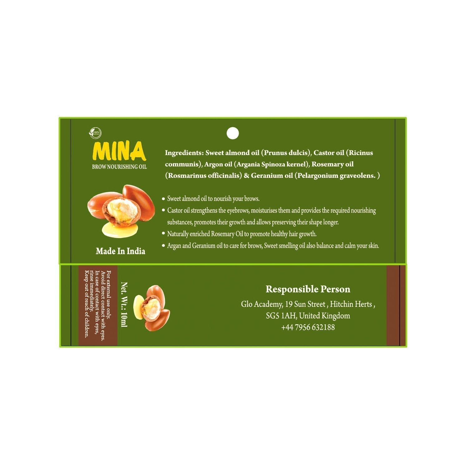 Eyebrow Nourishing Oil - 10ml