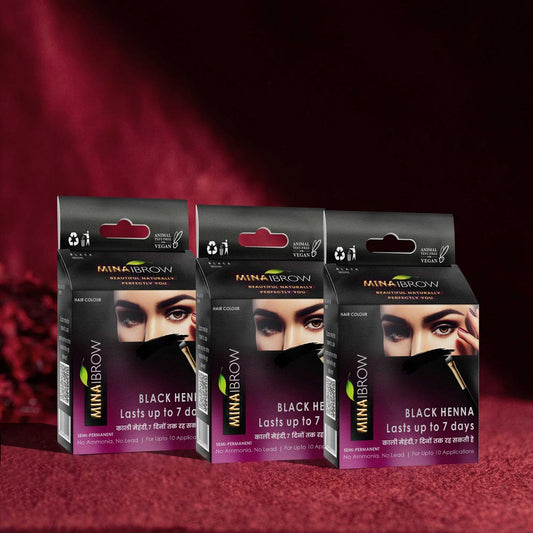 Brow Colour - Pack of 3 1000