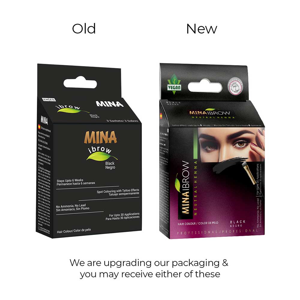 Black Brow Henna Regular Tint Kit