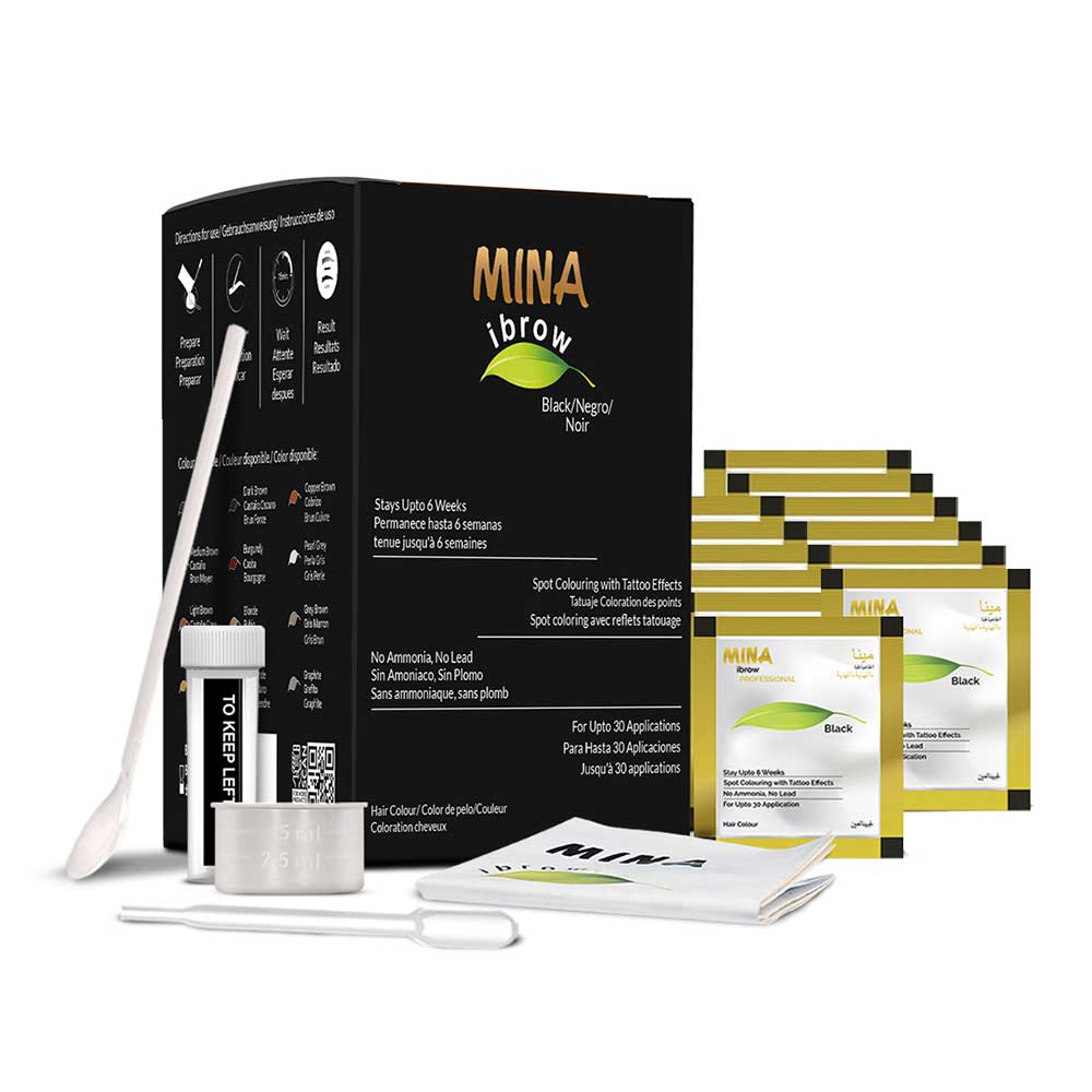 Black Brow Henna Refill Kit