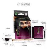 Copper Brown Brow Henna Regular Tint Kit