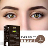 Dark Brown Brow Henna Refill Kit