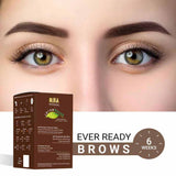 Medium Brown Brow Henna Refill Kit