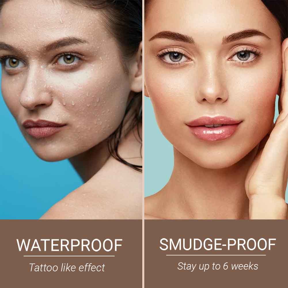 Brow Henna Black Regular Kit - waterproof