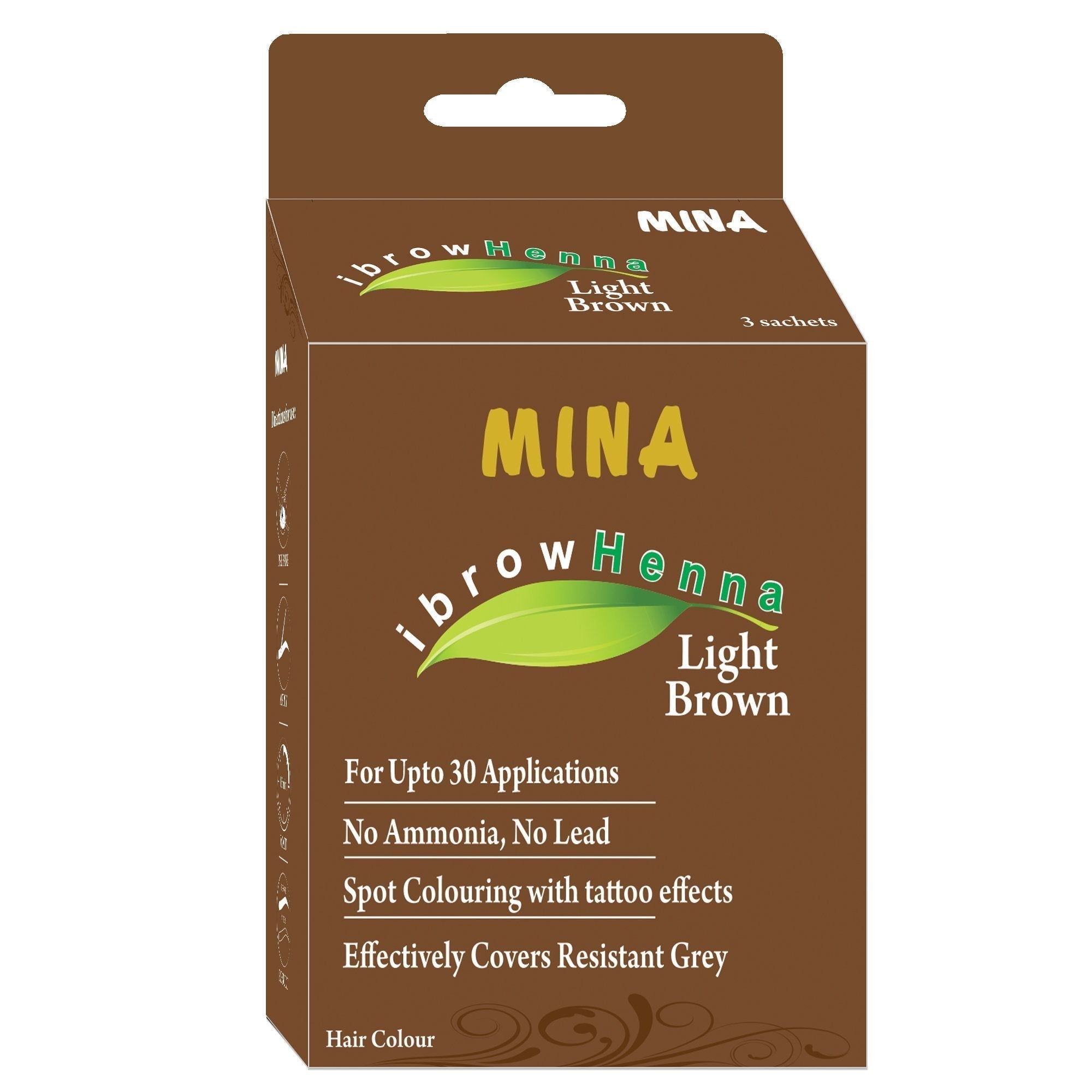 3 Color Combo - Light Brown - Medium Brown - Dark Brown