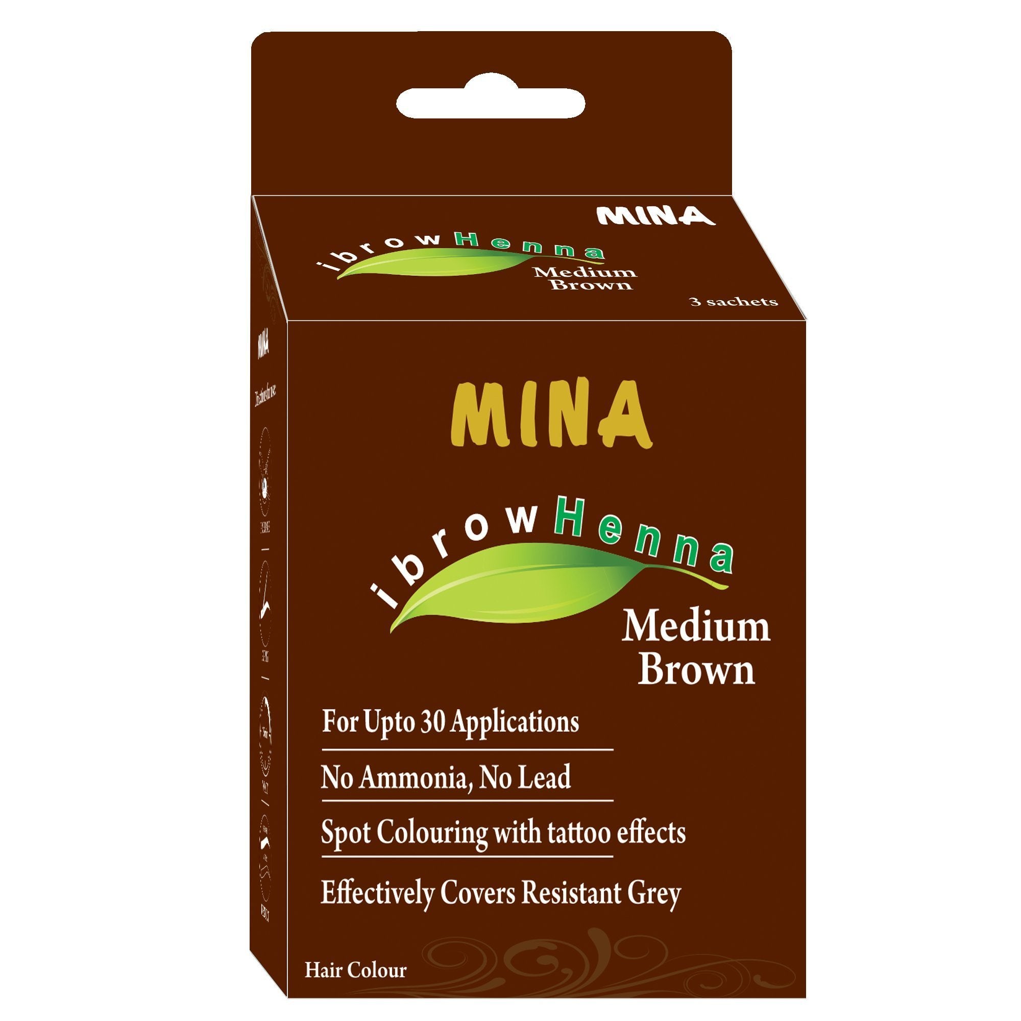 3 Color Combo - Light Brown - Medium Brown - Dark Brown