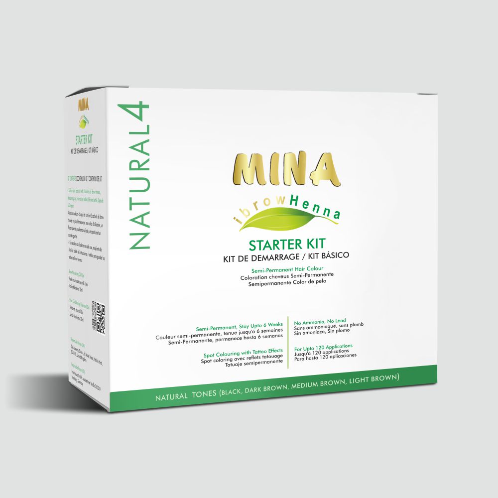 mina ibrow henna starter kit 