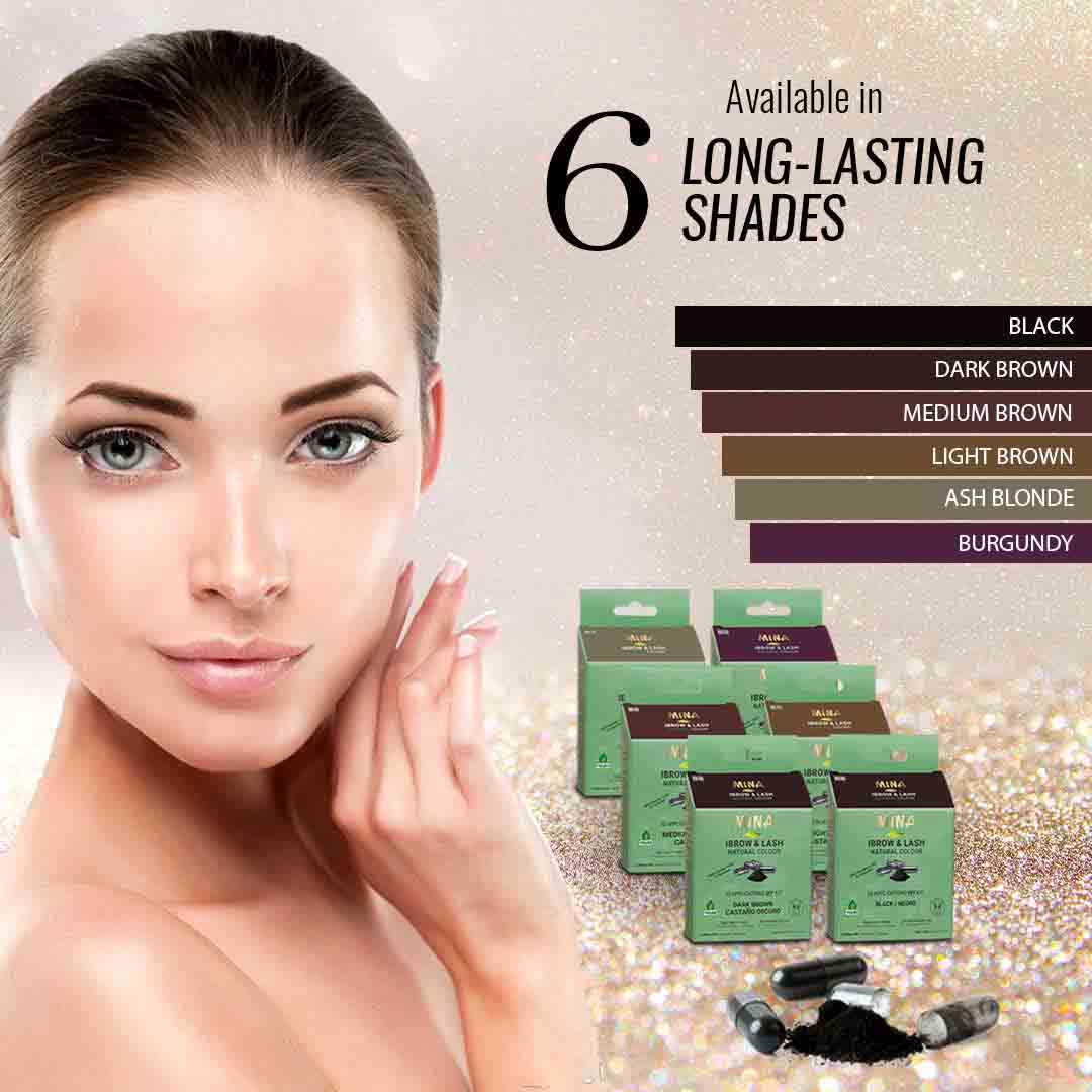Ibrow & Lash Natural Ash Blonde Color - eyebrow color
